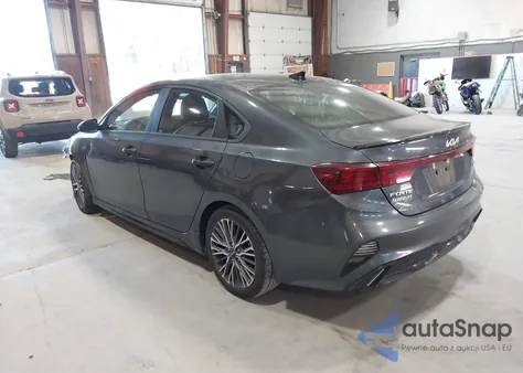 2023 Kia Forte Gt-Line from USA, damaged, VIN 3KPF54AD1PE520858